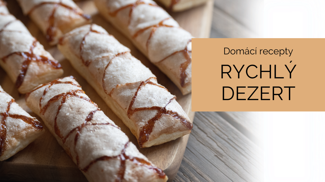Rychlý a velmi chutný dezert z listového těsta | Stream