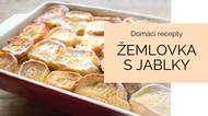 Výborná žemlovka s jablky: Uvnitř nadýchaná a navrchu příjemně křupavá