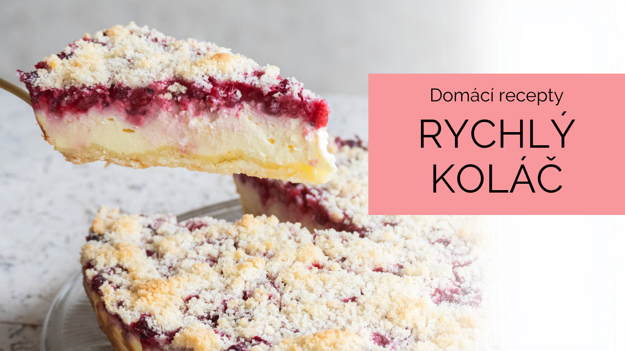 Výborný drobenkový koláč na kterém si pochutnáte: Rychlý jednoduchý recept na víkendové pečení | Stream