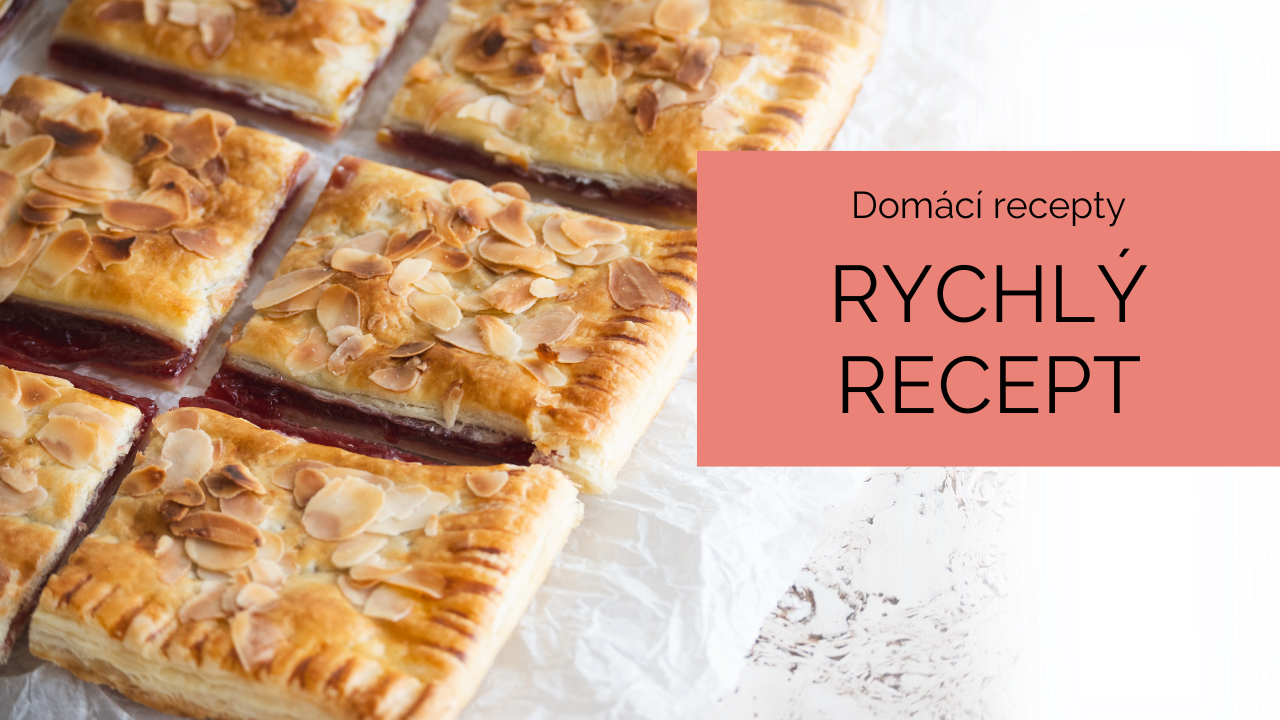 Výborný dezert z listového těsta: Rychlý a velmi jednoduchý recept | Stream