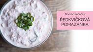 Ředkvičková pomazánka: Výborný rychlý a jednoduchý recept