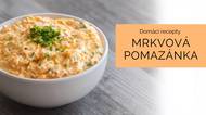 Mrkvová pomazánka: Výborný jednoduchý a rychlý recept
